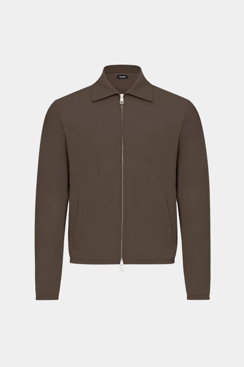 BROWN TECH JACKET