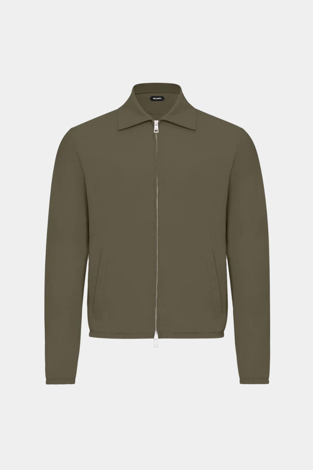 DARK GREEN TECH JACKET