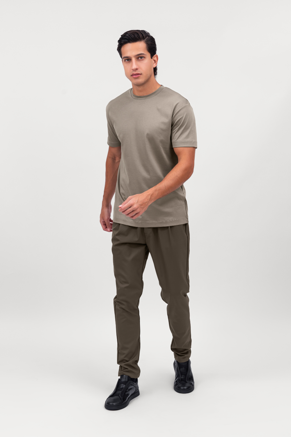 BROWN SMART PANTS