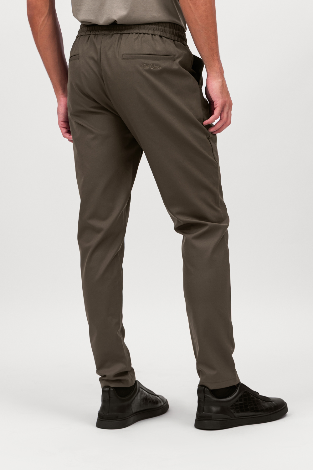 BROWN SMART PANTS
