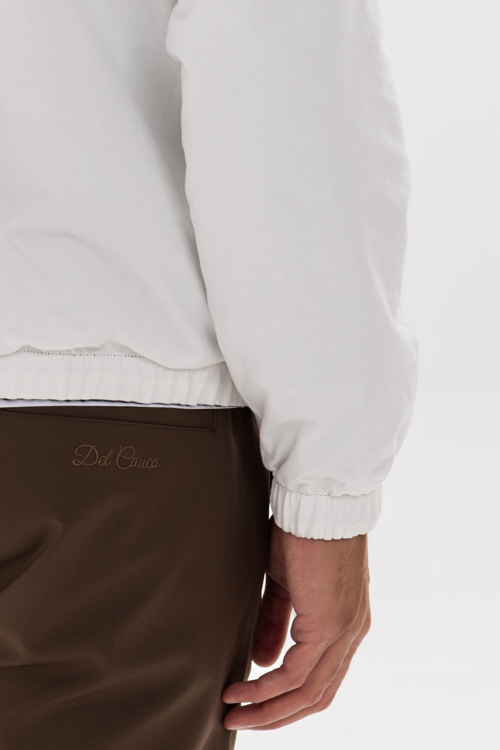 BLACK REVERSIBLE BOMBER JACKET