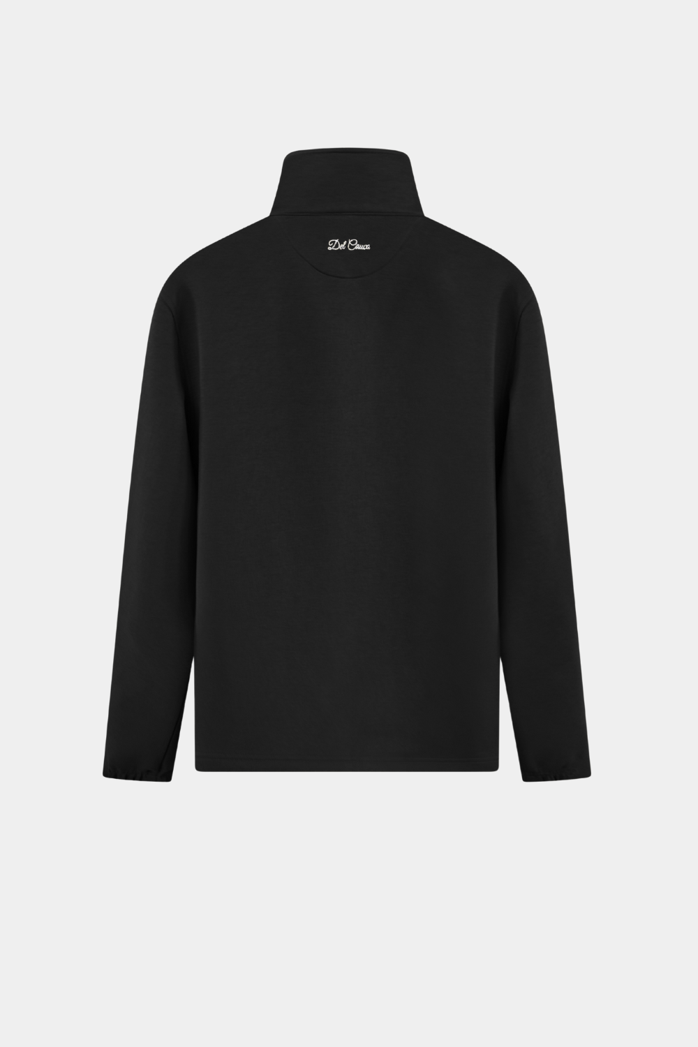 BLACK INTERLOCK PREMIER JACKET