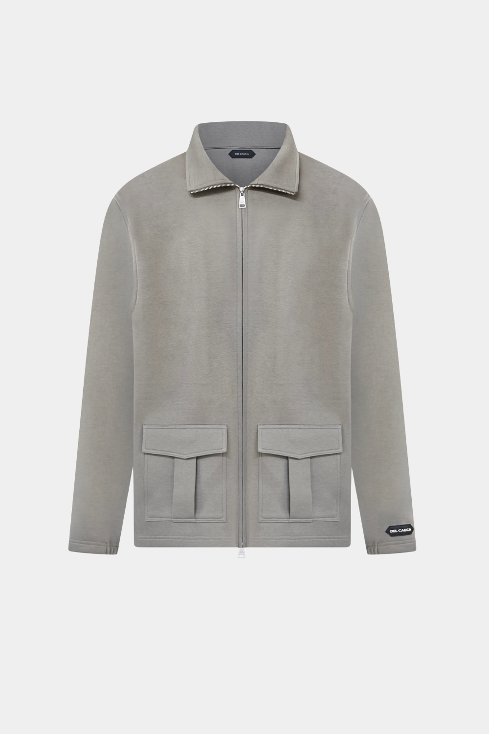 TAUPE INTERLOCK PREMIER JACKET