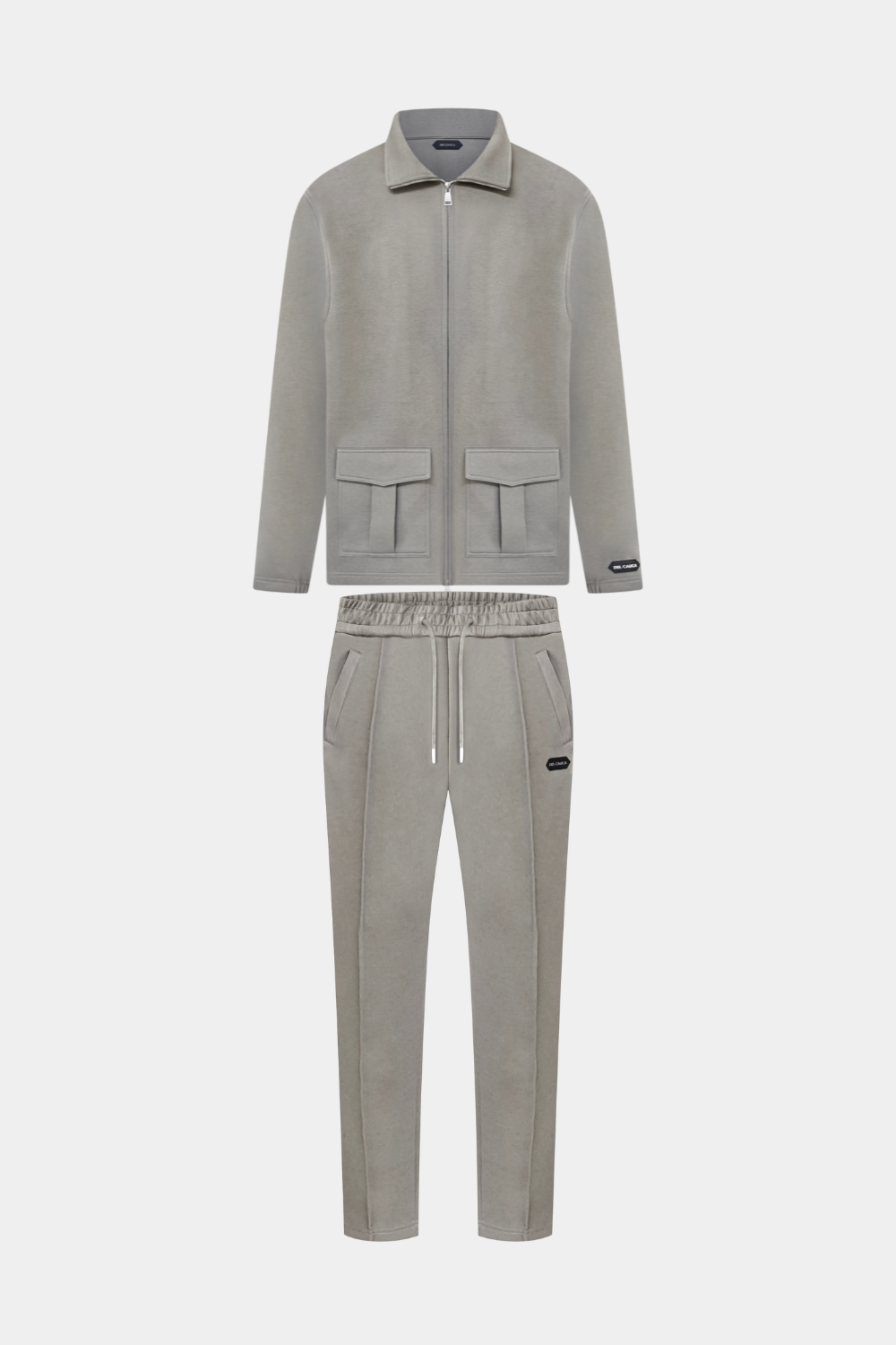 TAUPE INTERLOCK PREMIER SET