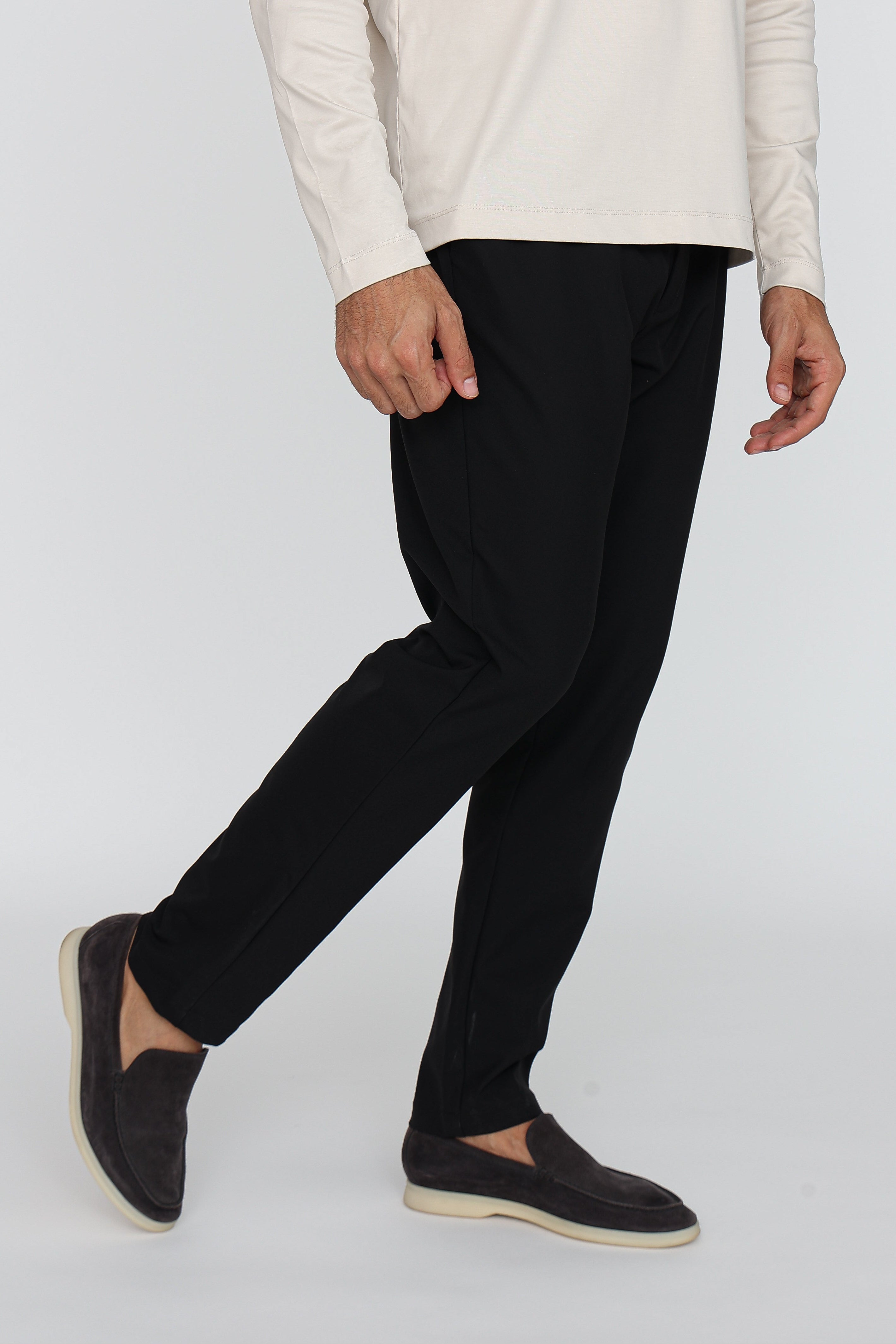 Black Urban Tech Pants