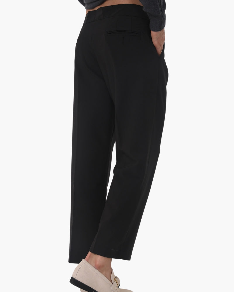 HIGH-WAISTED TROUSERS