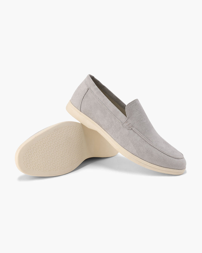 SUEDE LOAFERS