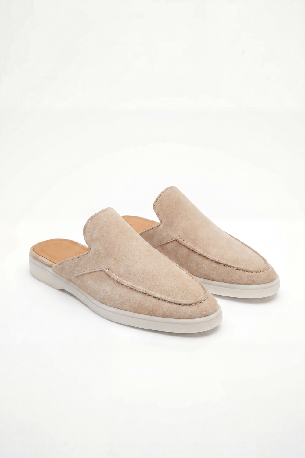 Beige Slipper Loafer