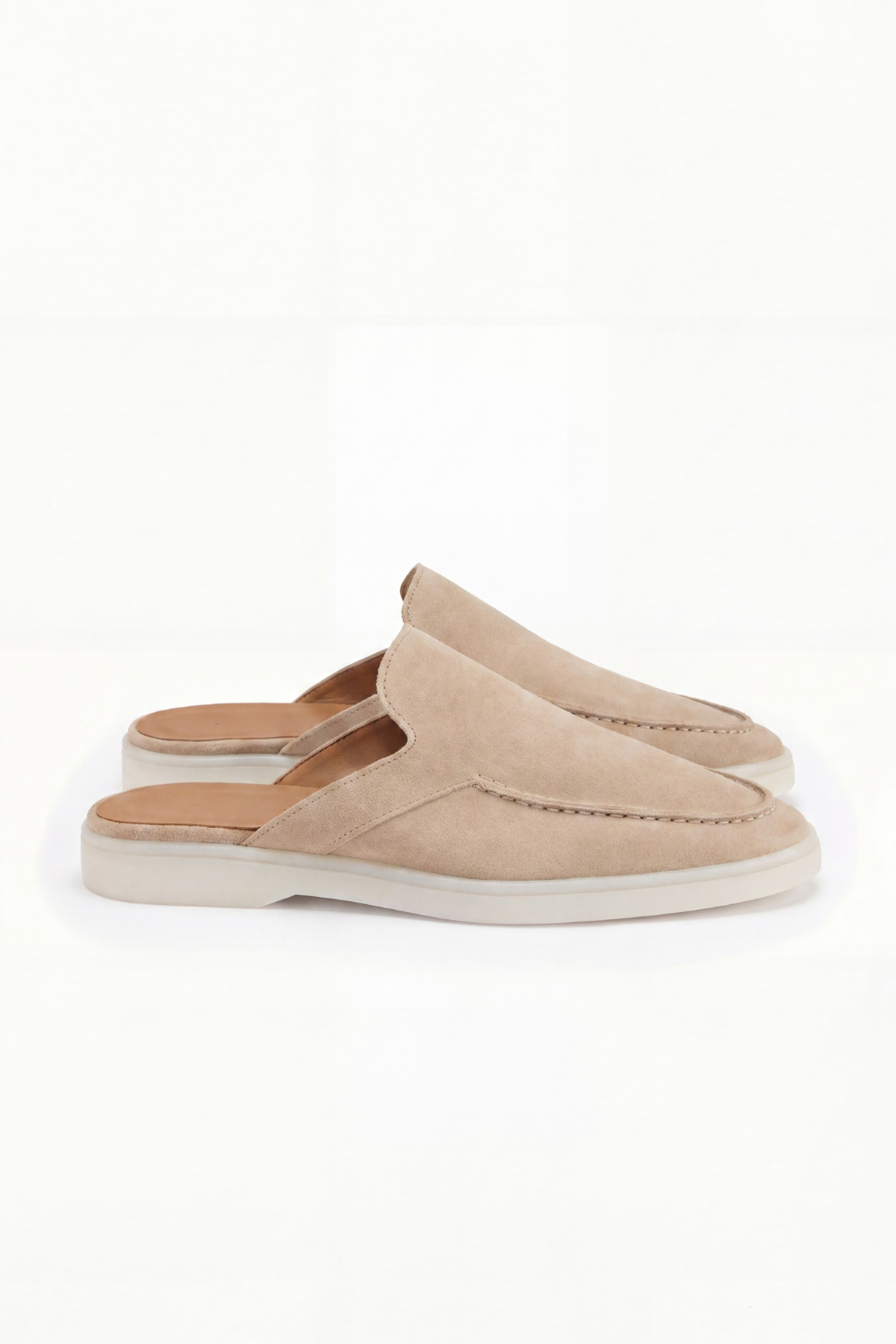 Beige Slipper Loafer
