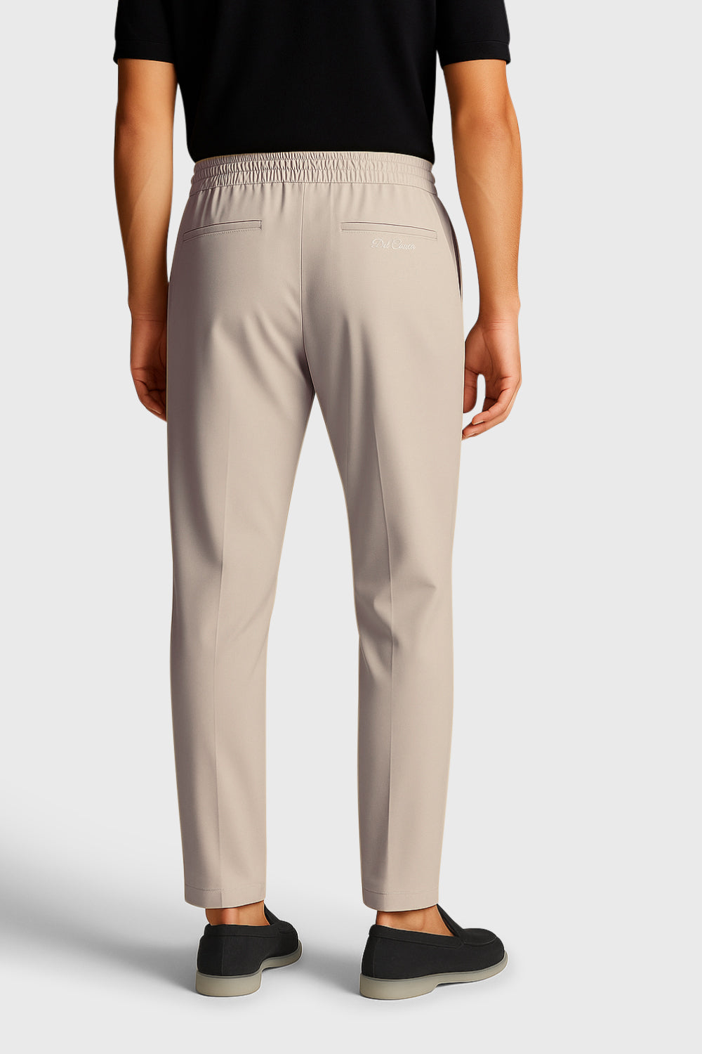 BEIGE SMART PANTS