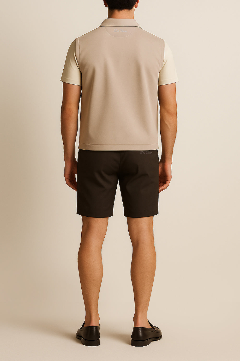 BEIGE TECH GILET