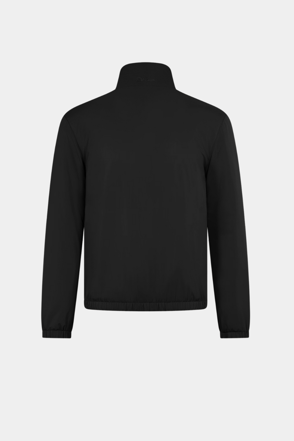 BLACK REVERSIBLE BOMBER JACKET
