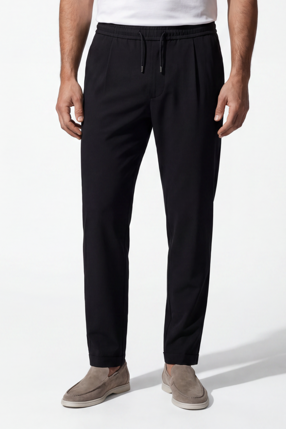 Black Smart Tech Pants