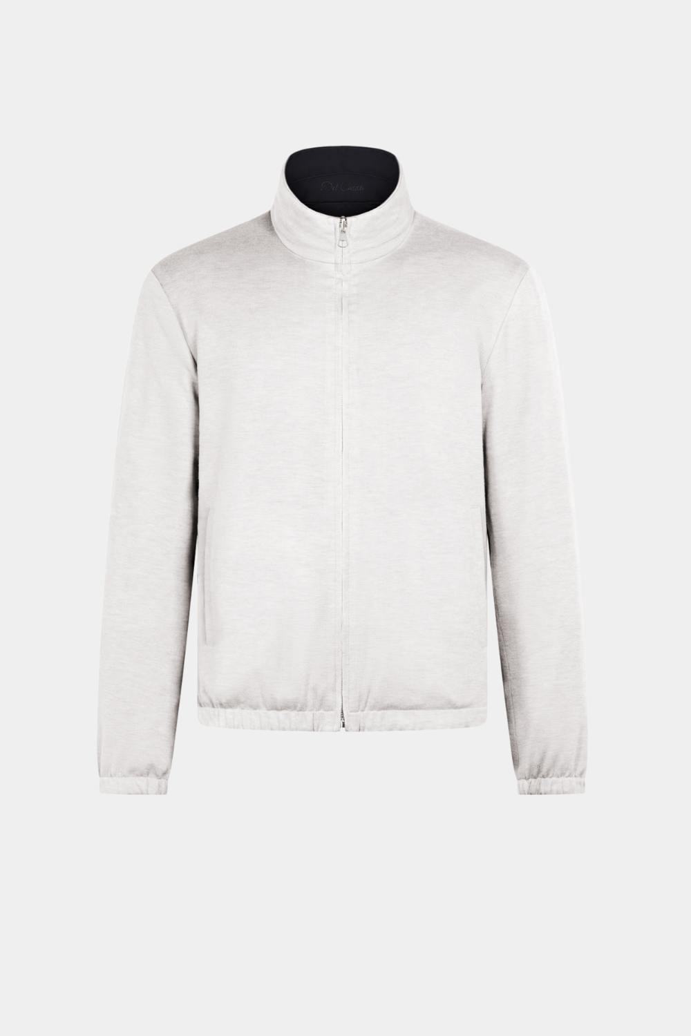 BLACK REVERSIBLE BOMBER JACKET