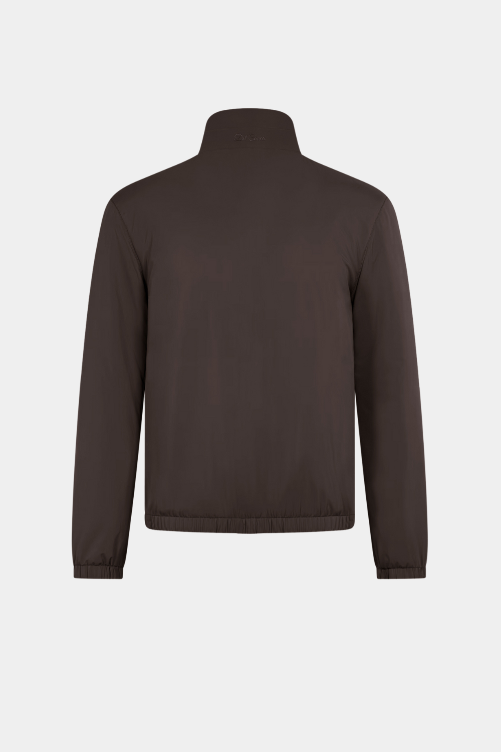 BROWN REVERSIBLE BOMBER JACKET