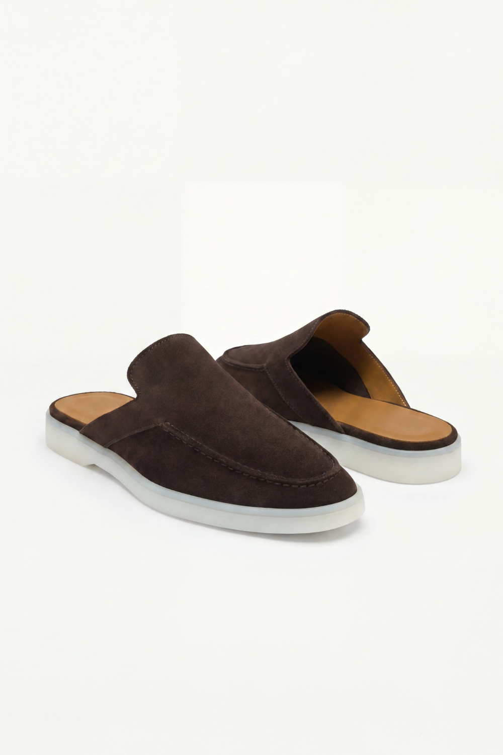 Brown Slipper Loafer