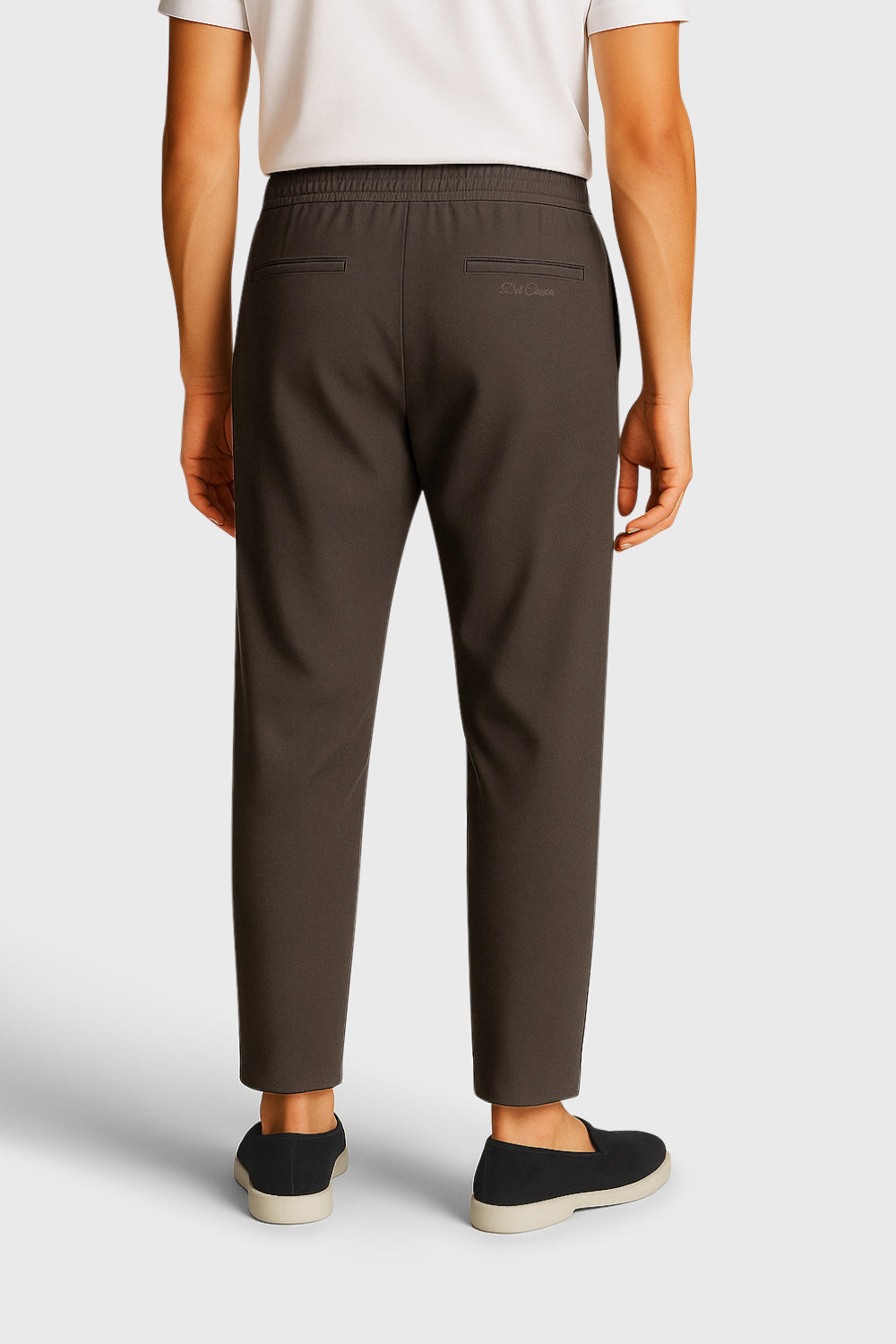 BROWN SMART PANTS