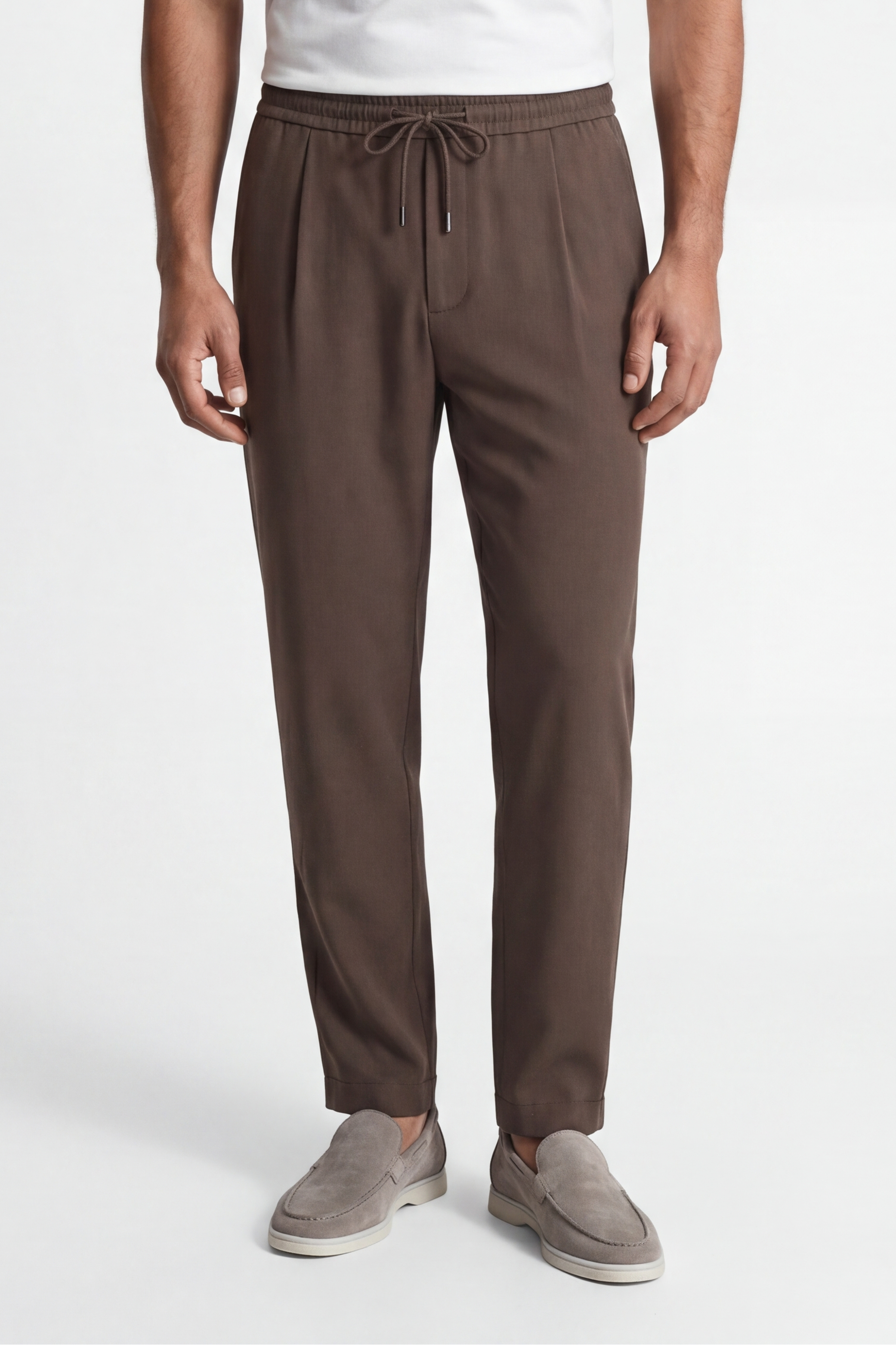 Brown Smart Tech Pants