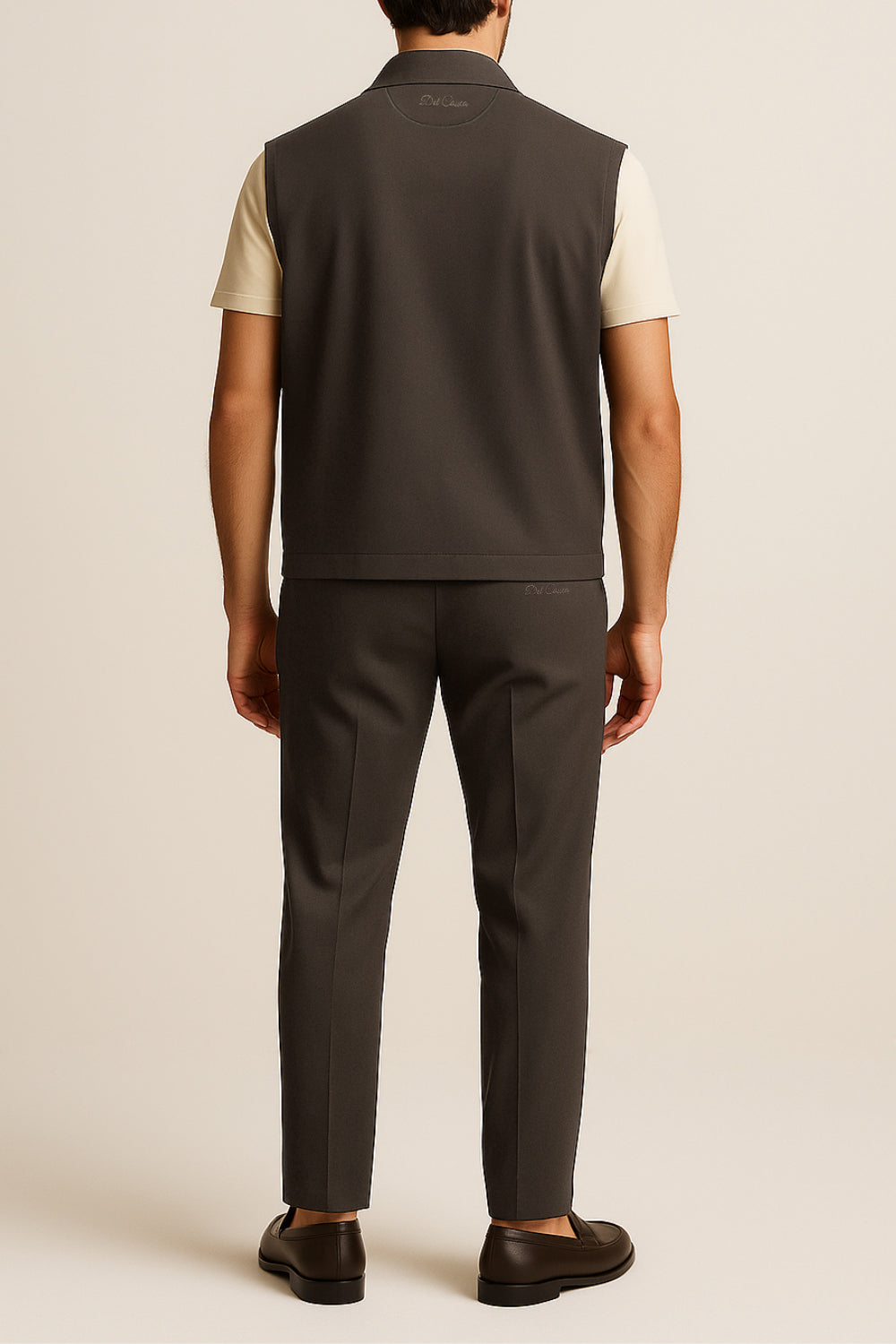 BROWN TECH GILET