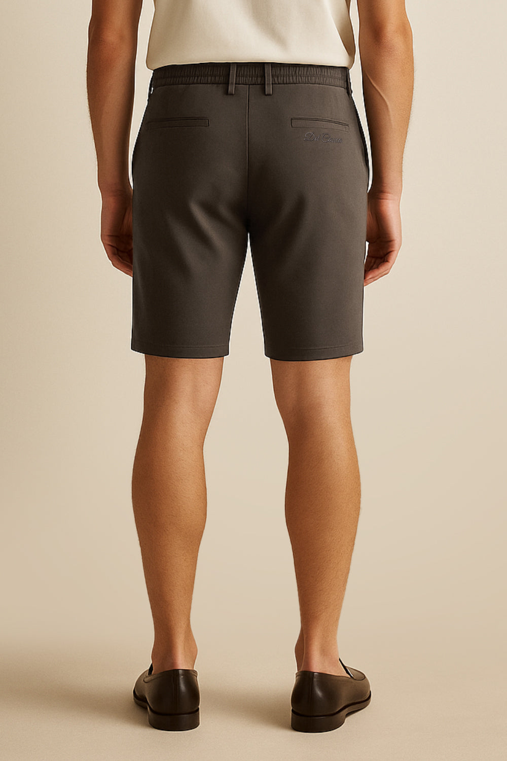 BROWN TECH SHORTS