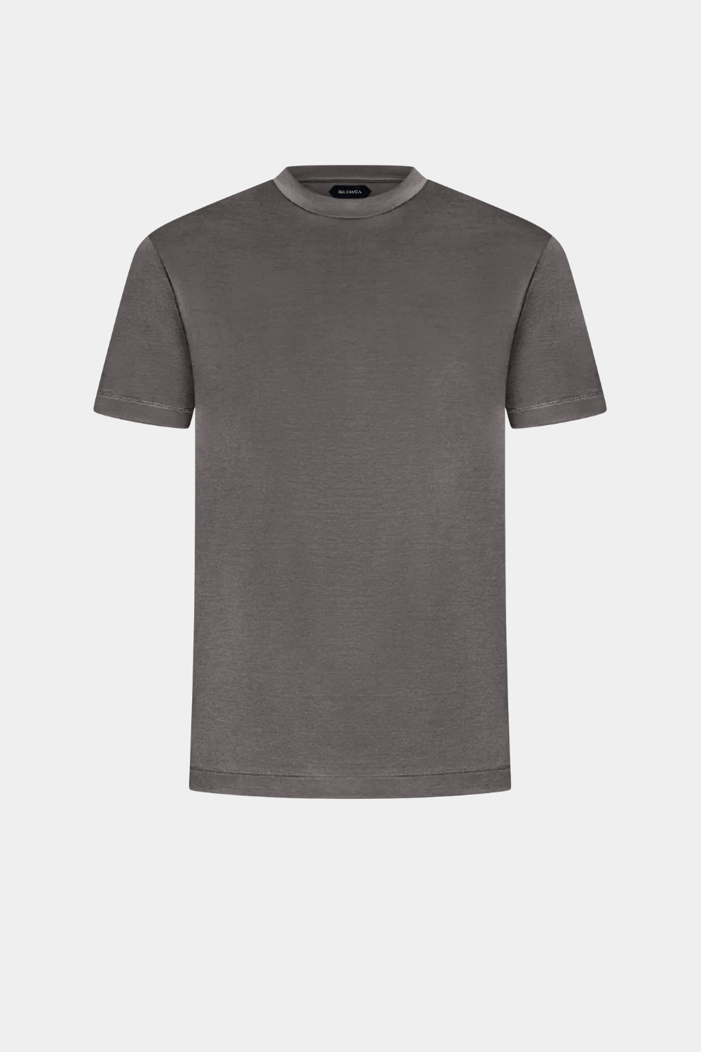 DARK GREY MERCERIZED T-SHIRT