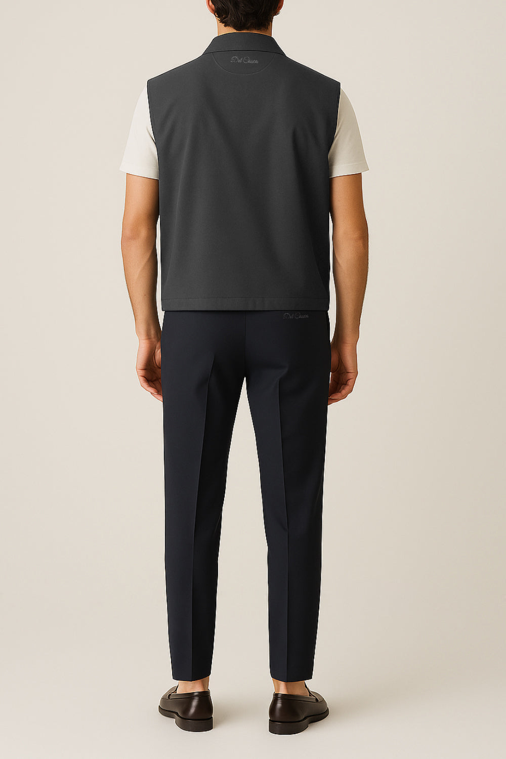 DARK GREY TECH GILET