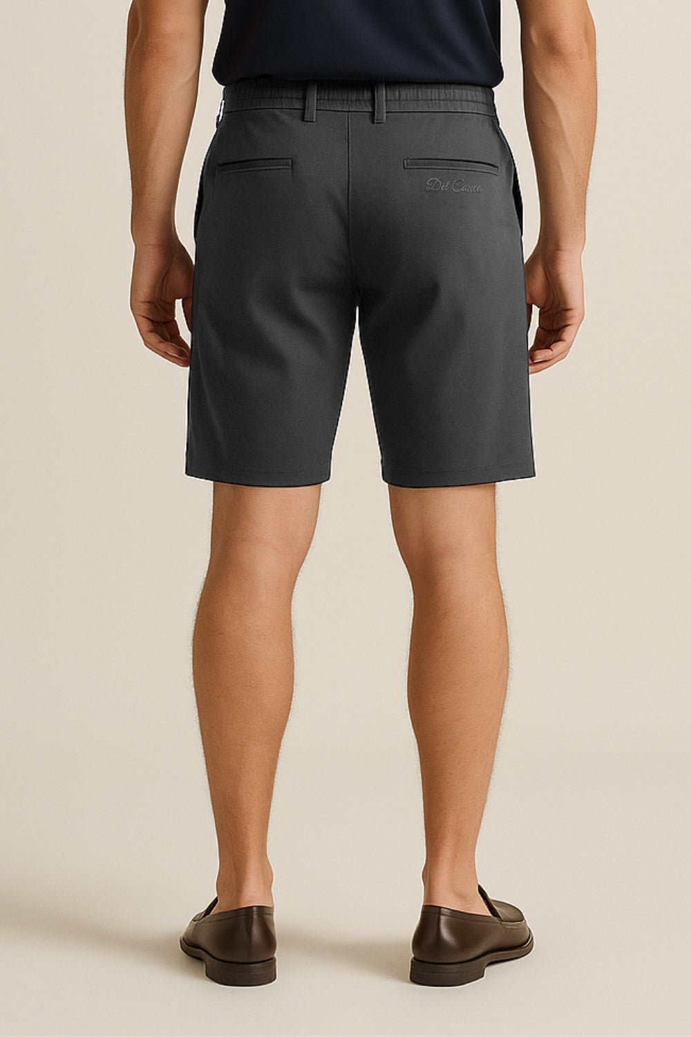 DARK GREY TECH SHORTS
