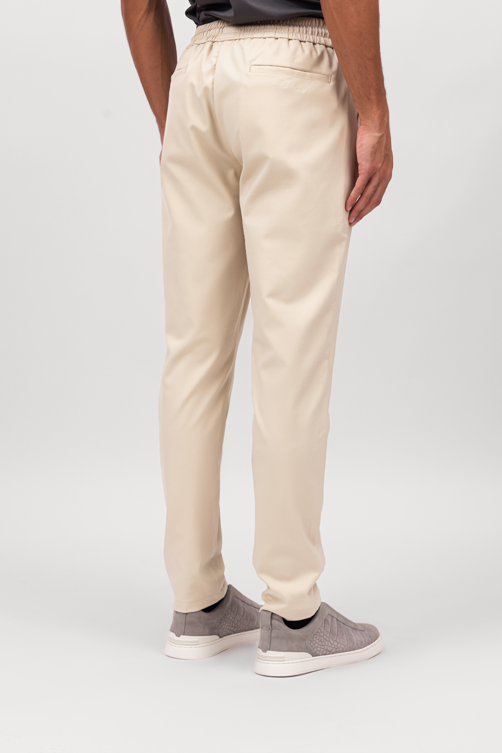 BEIGE SMART PANTS