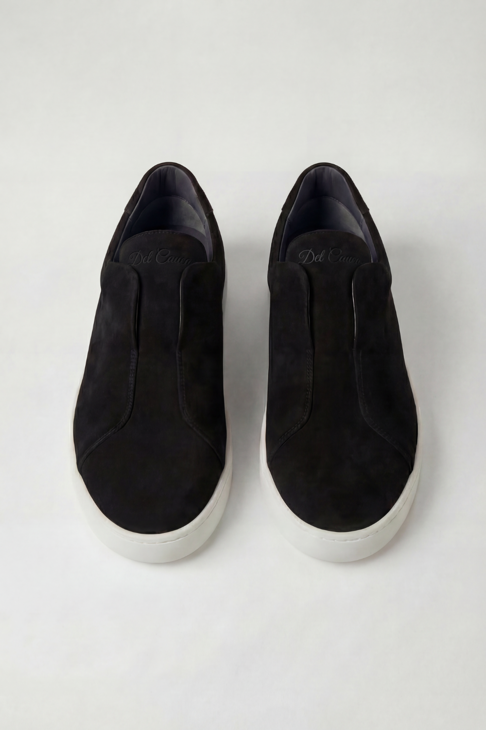 Black Suede Sneaker