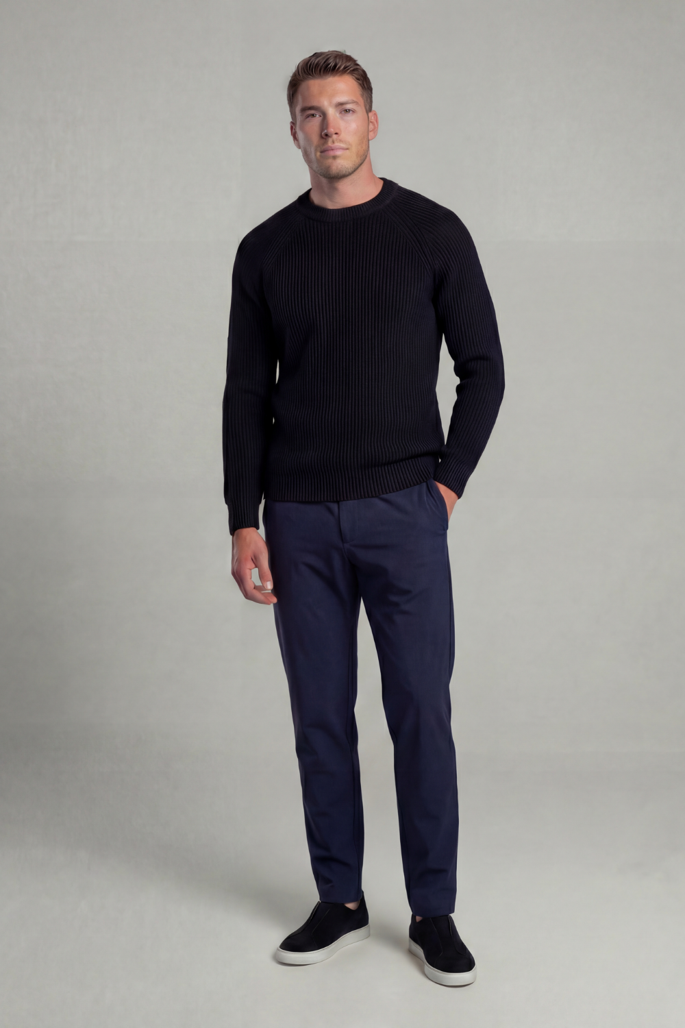 NAVY BLUE URBAN PANTS