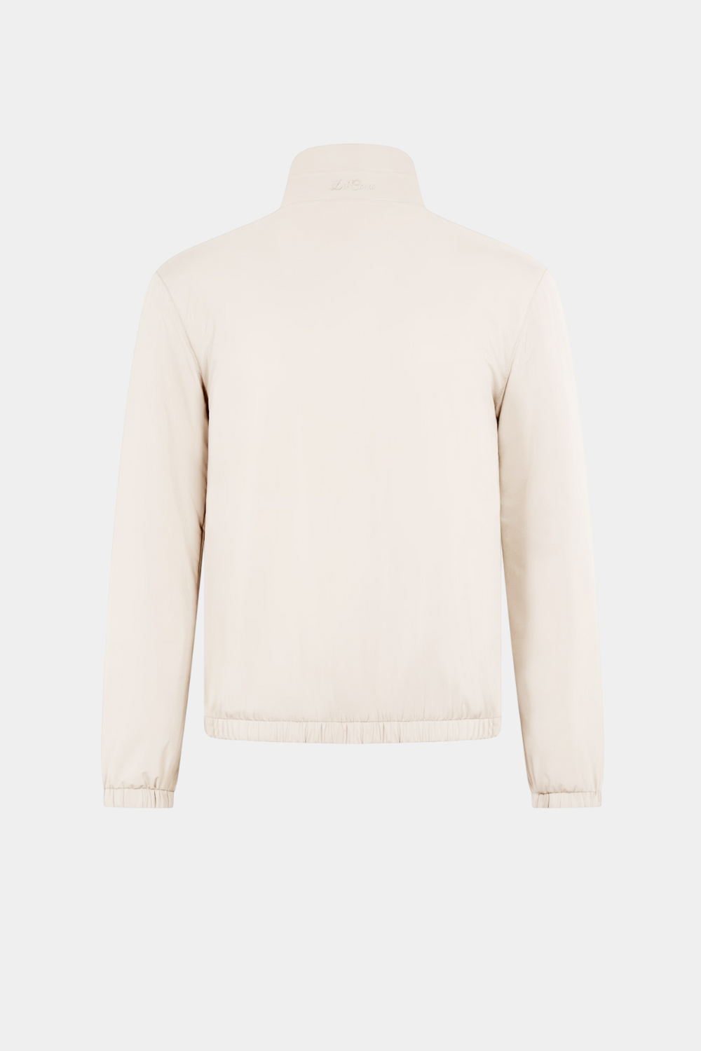 IVORY REVERSIBLE BOMBER JACKET
