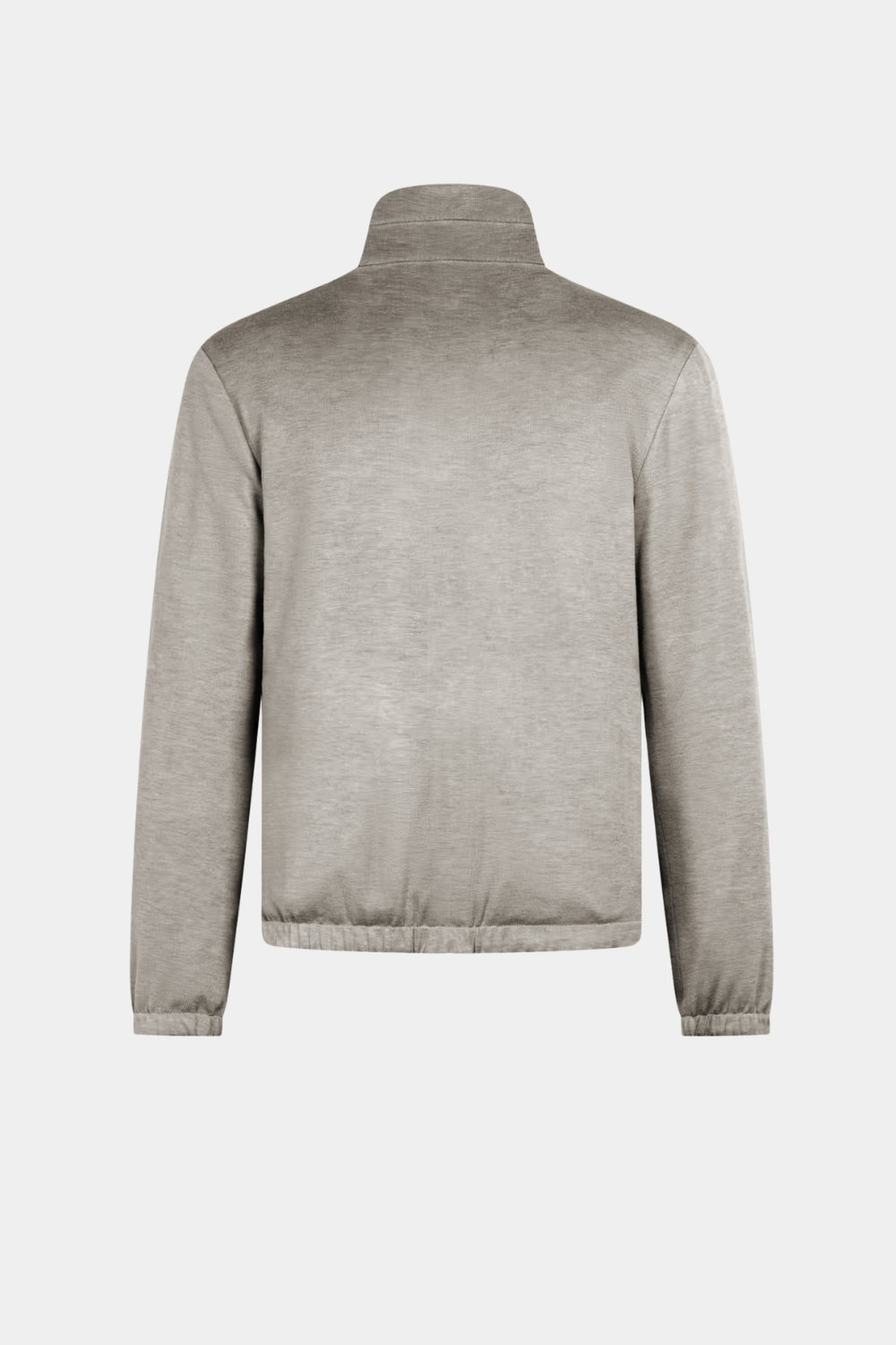 IVORY REVERSIBLE BOMBER JACKET