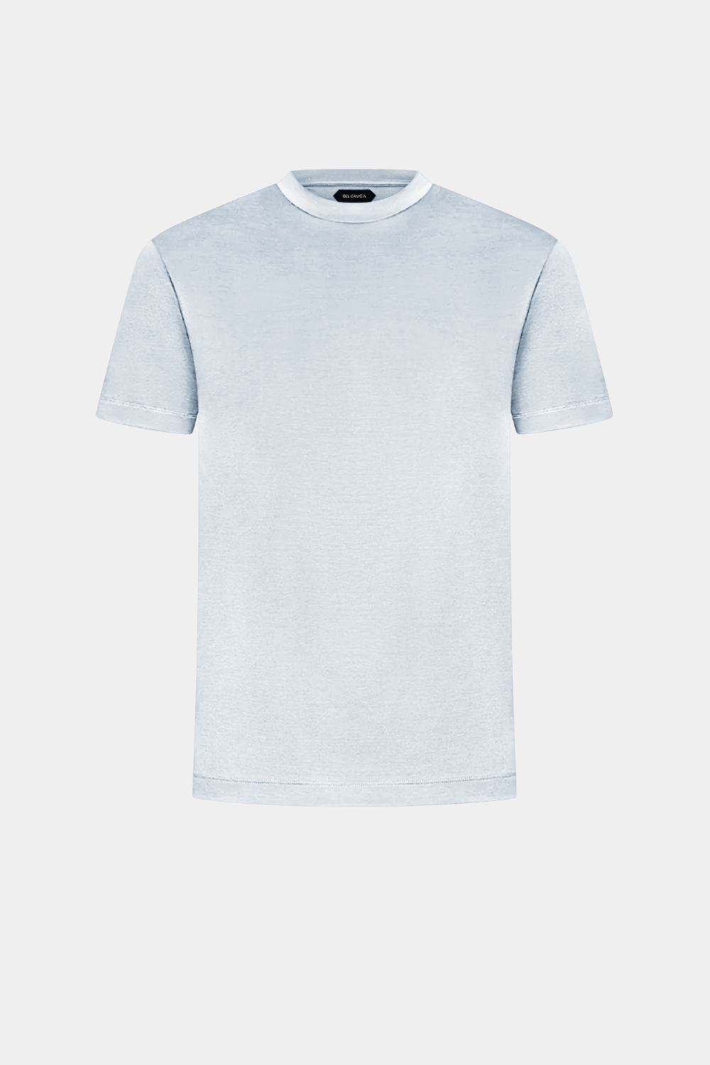 LIGHT BLUE MERCERIZED T-SHIRT
