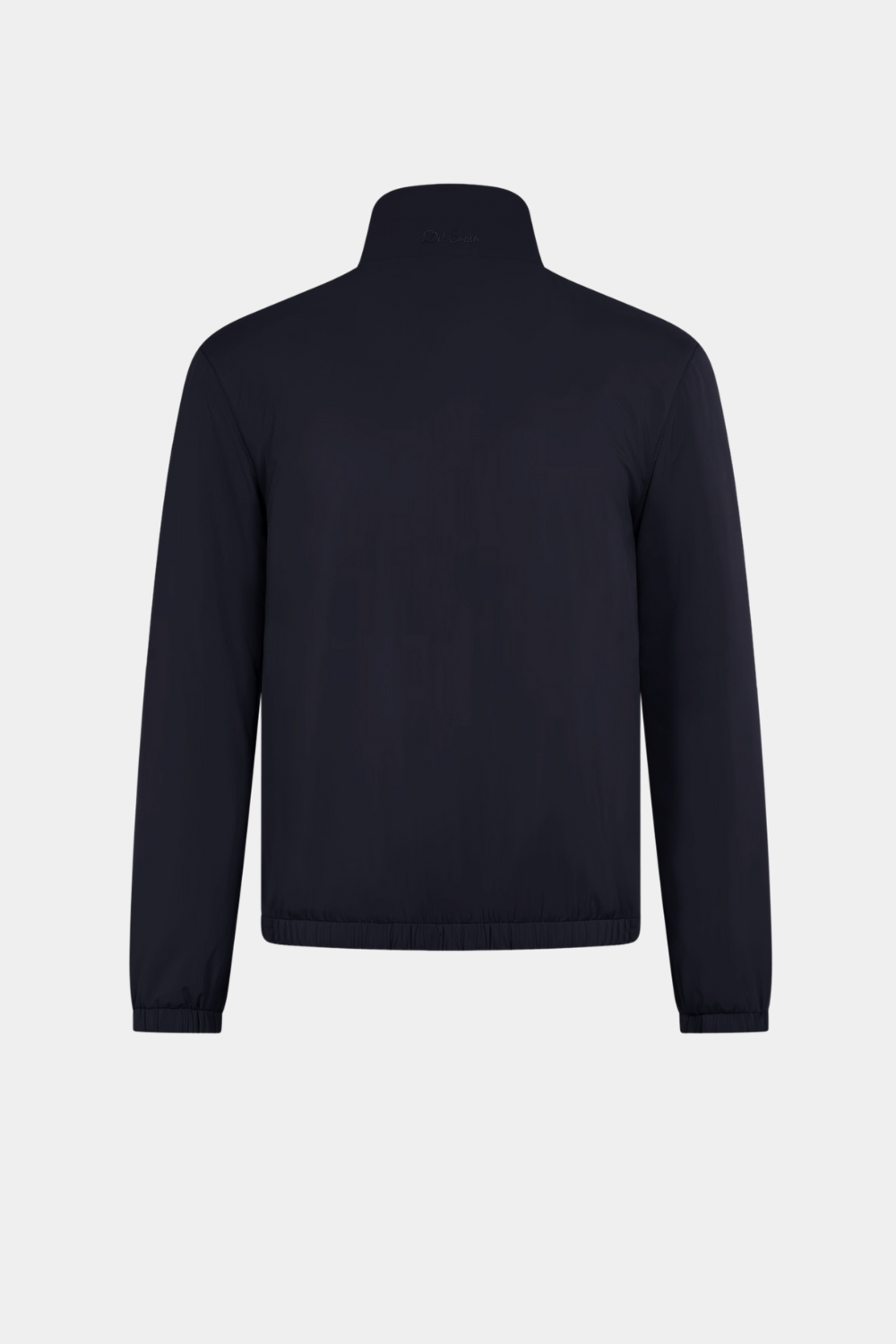 NAVY REVERSIBLE BOMBER JACKET