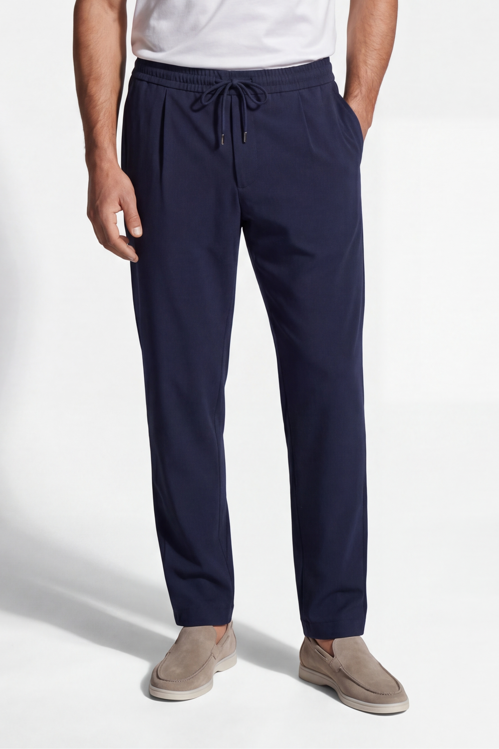 Navy Blue Smart Tech Pants
