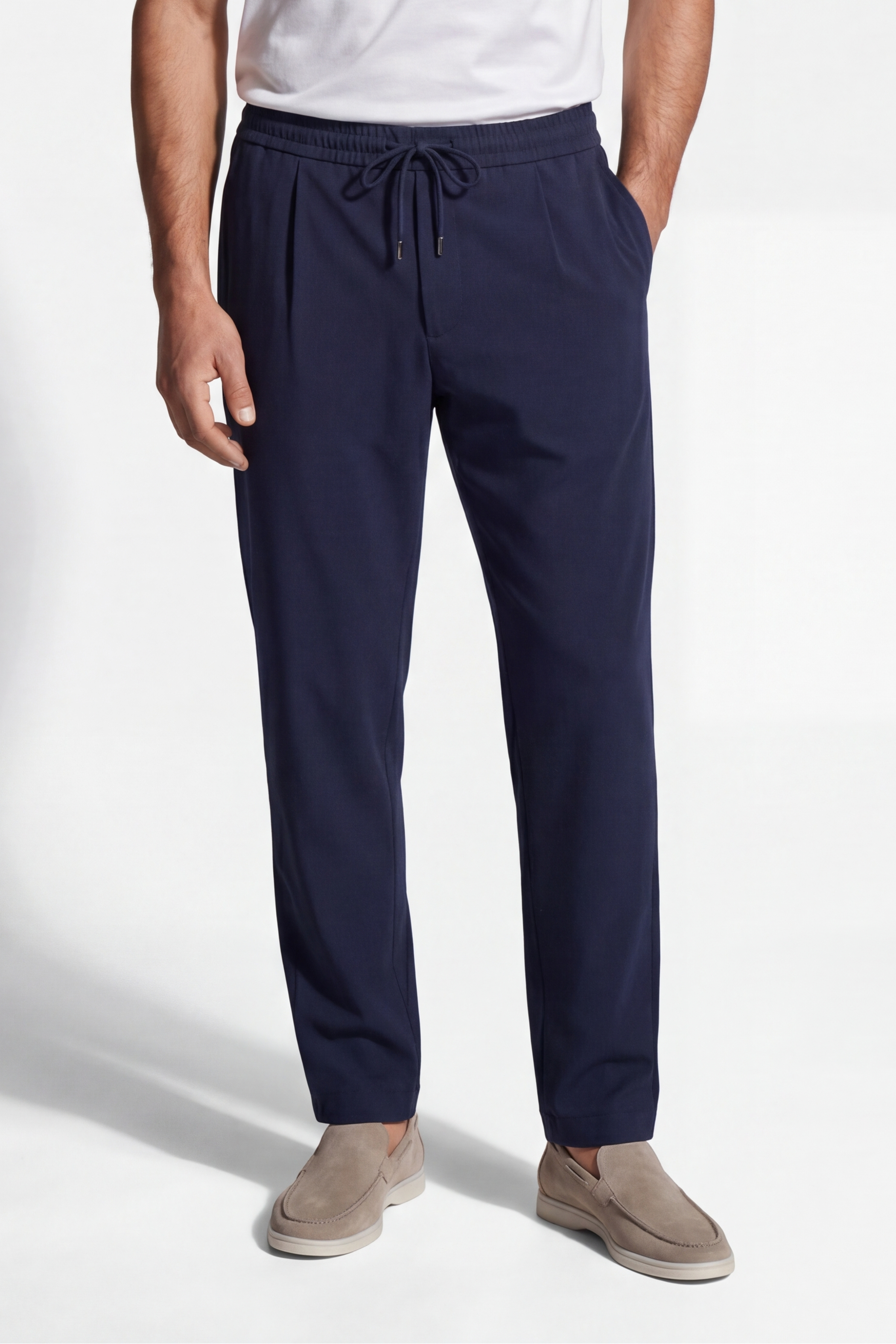Navy Blue Smart Tech Pants