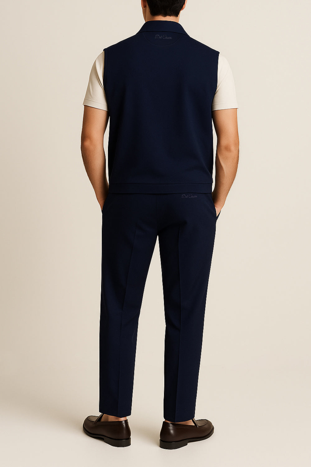 NAVY BLUE TECH GILET
