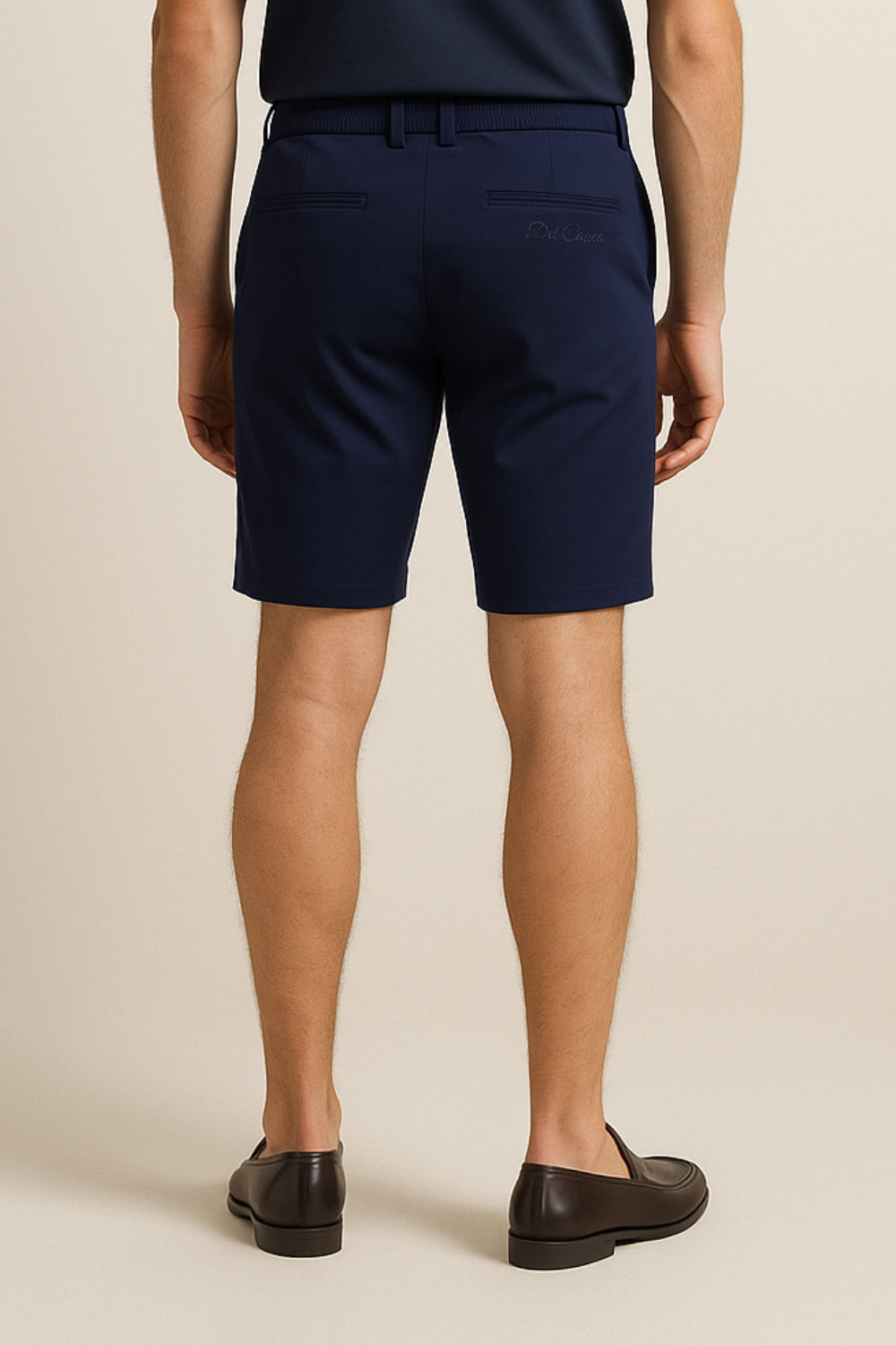 NAVY BLUE TECH SHORTS