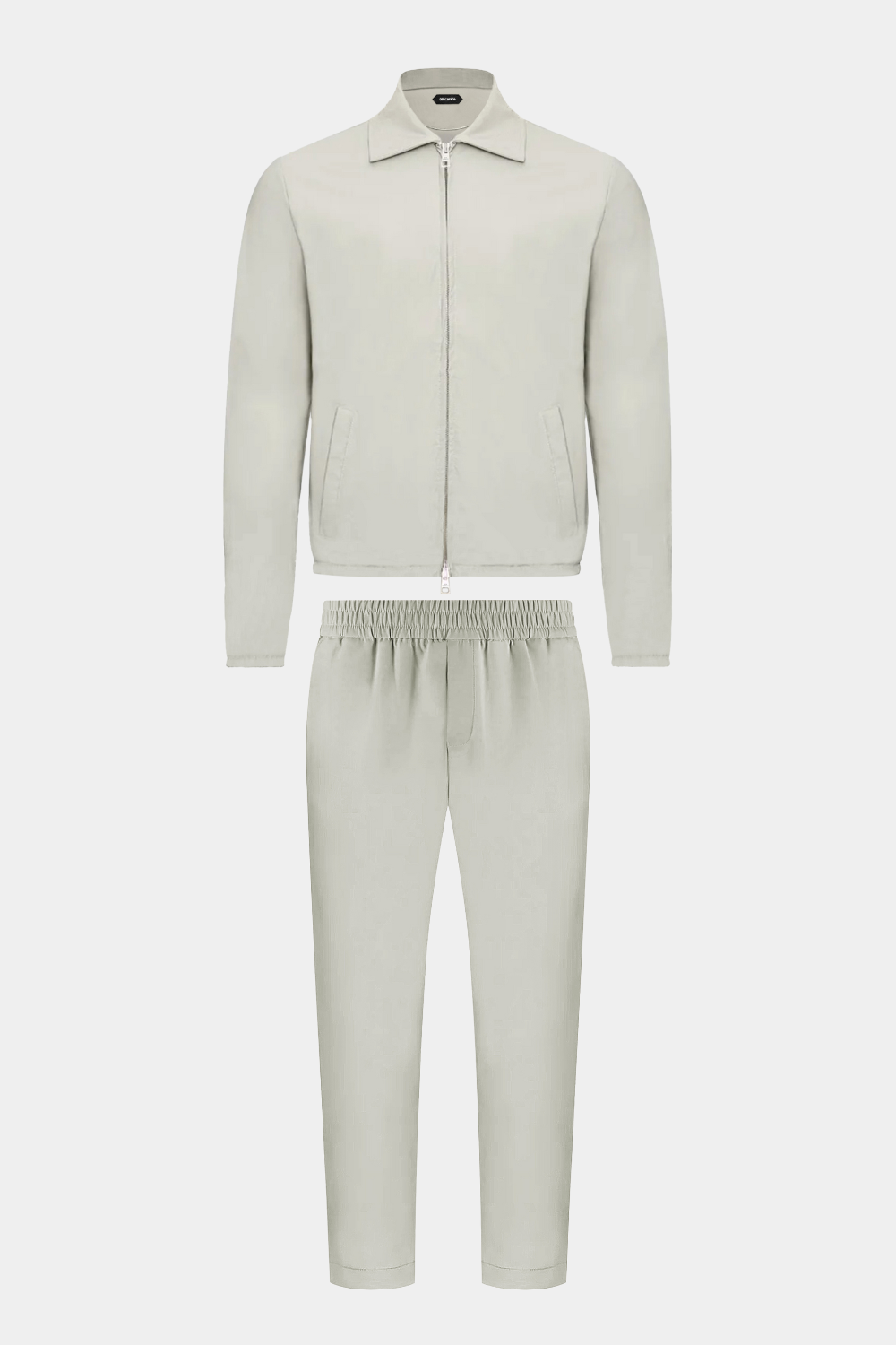 LIGHT GREY TECH SUIT