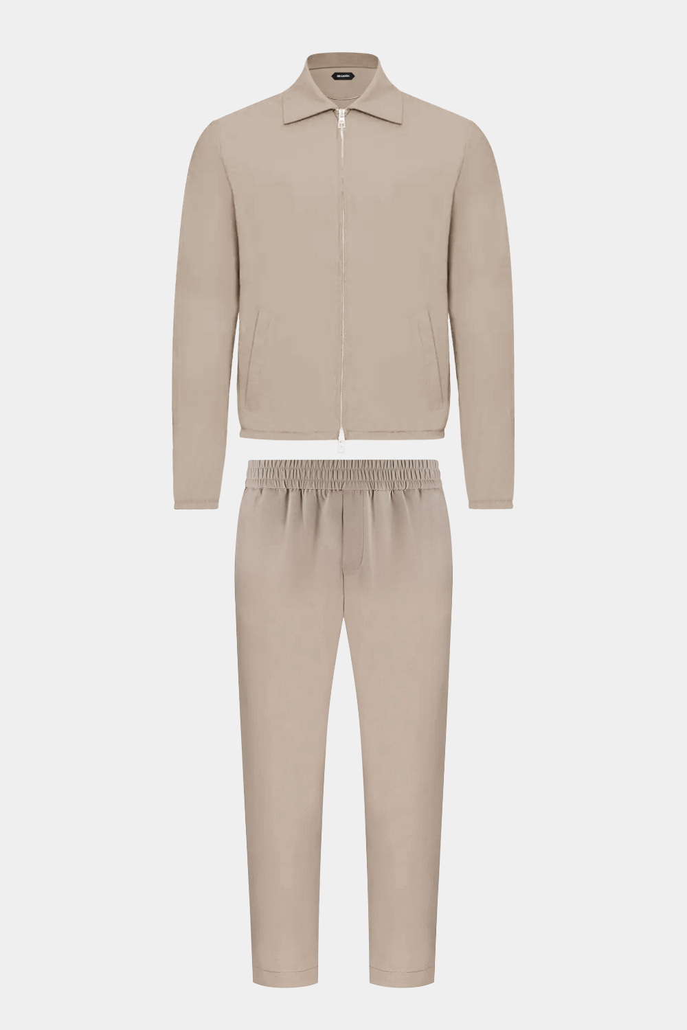 BEIGE TECH SUIT