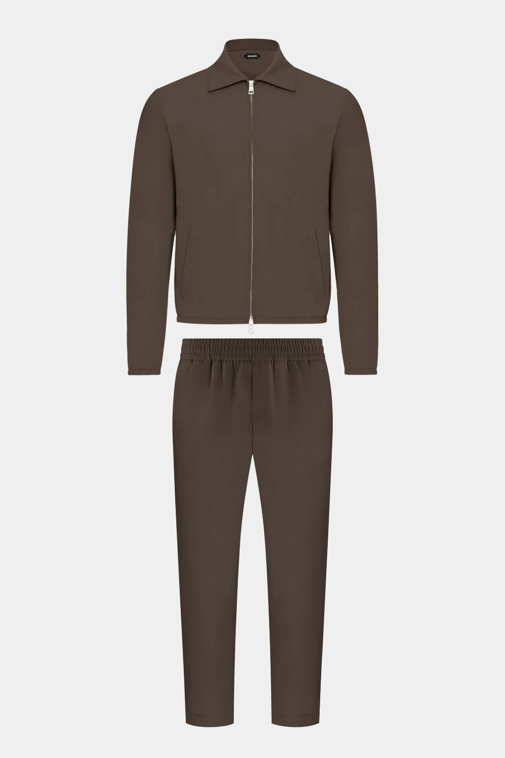 BROWN TECH SUIT