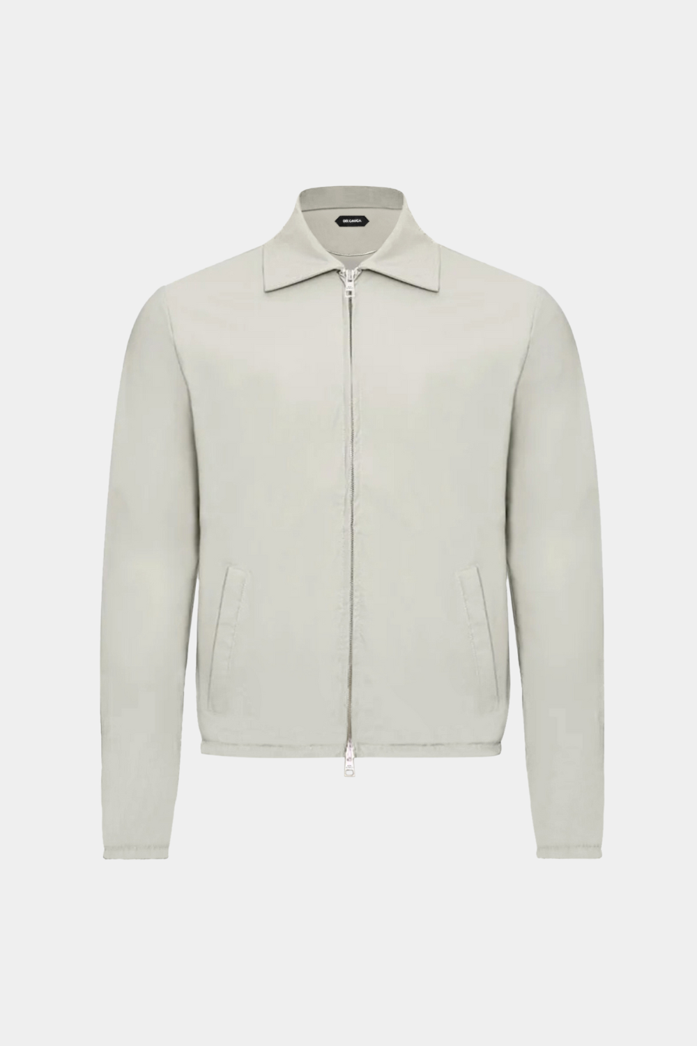 LIGHT GREY TECH JACKET