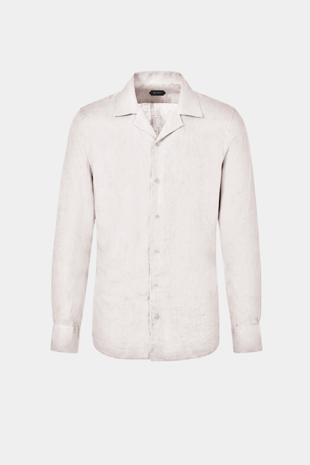 Ivory Linen Relaxed Shirt