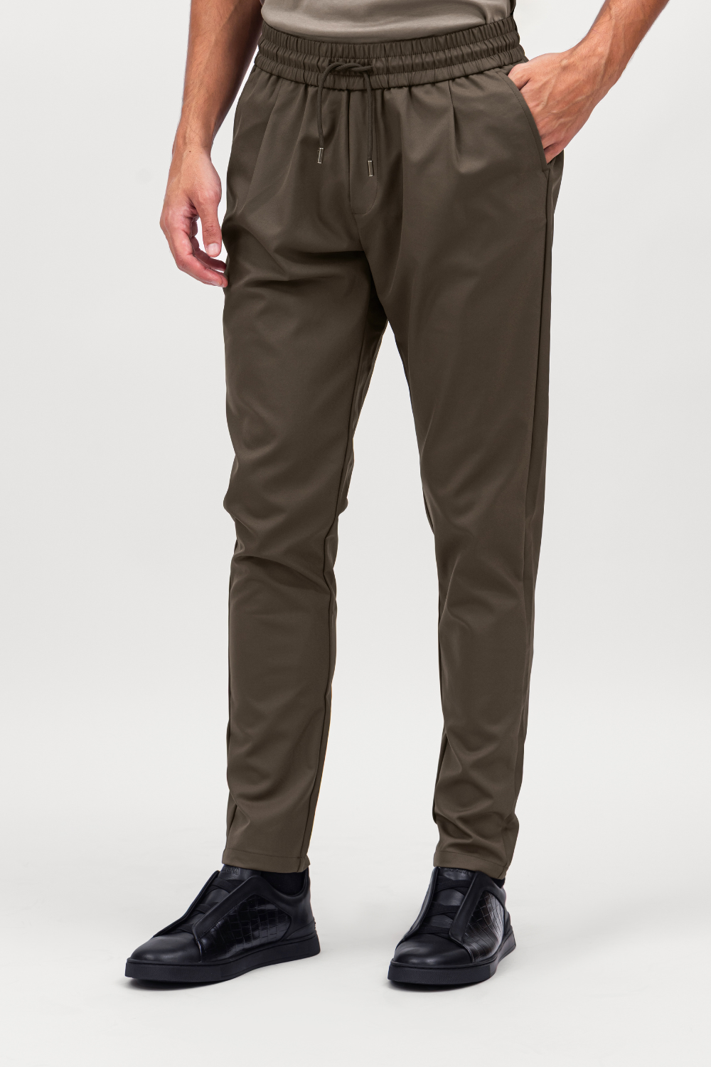 BROWN SMART PANTS