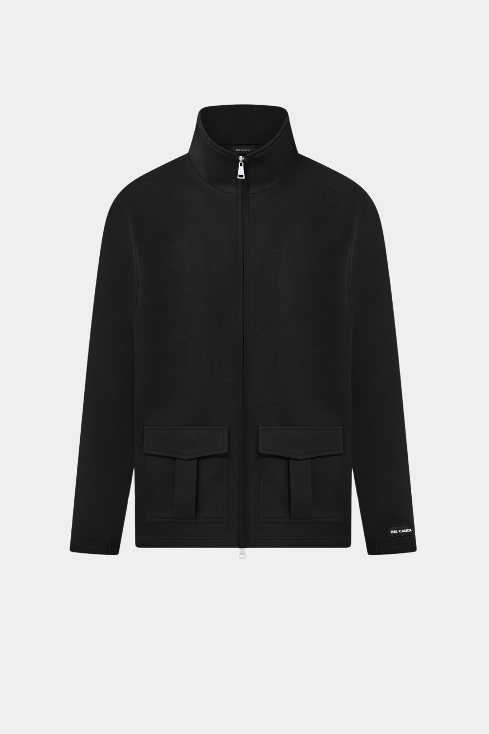 BLACK INTERLOCK PREMIER JACKET