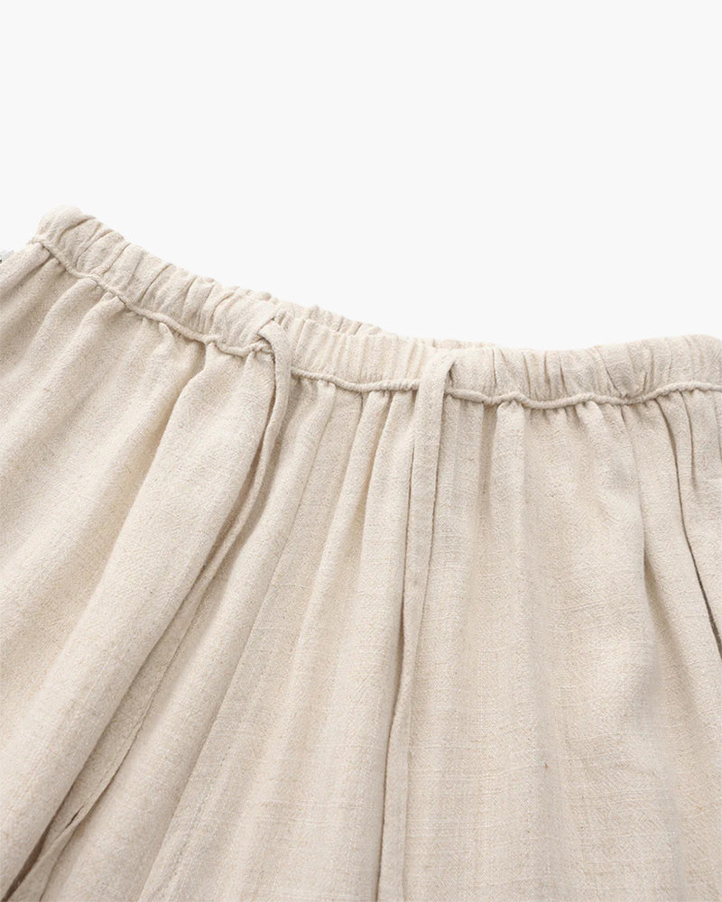 Marrakech Slim Fit Linen Trousers – Effortless Elegance