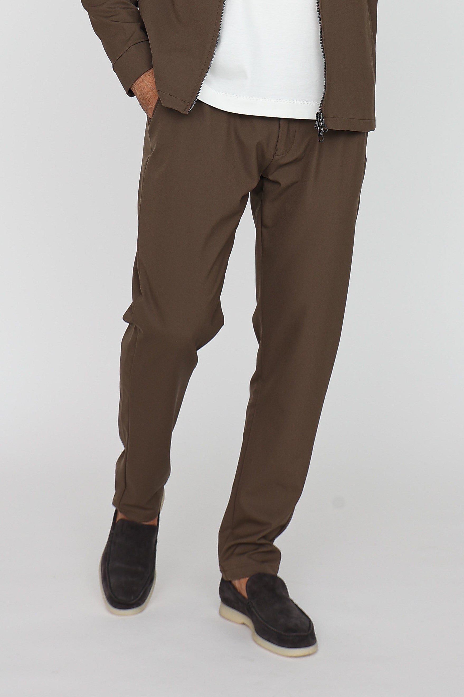 Brown Urban Tech Pants