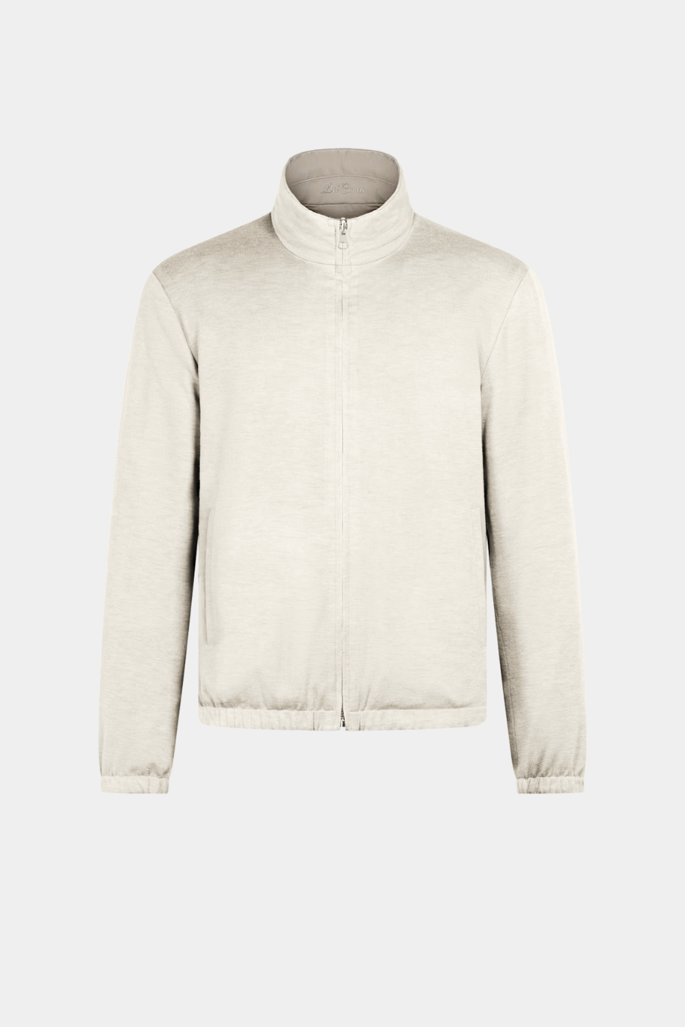 TAUPE REVERSIBLE BOMBER JACKET