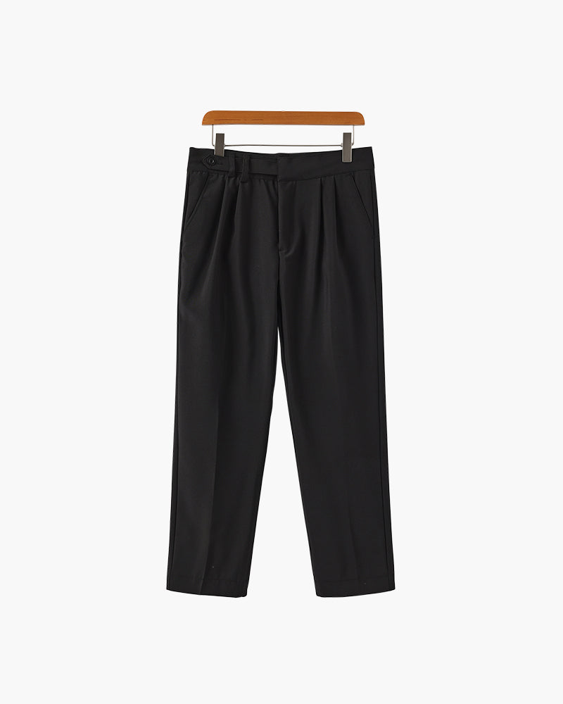 HIGH-WAISTED TROUSERS