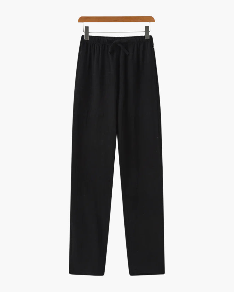 Marrakech Slim Fit Linen Trousers – Effortless Elegance